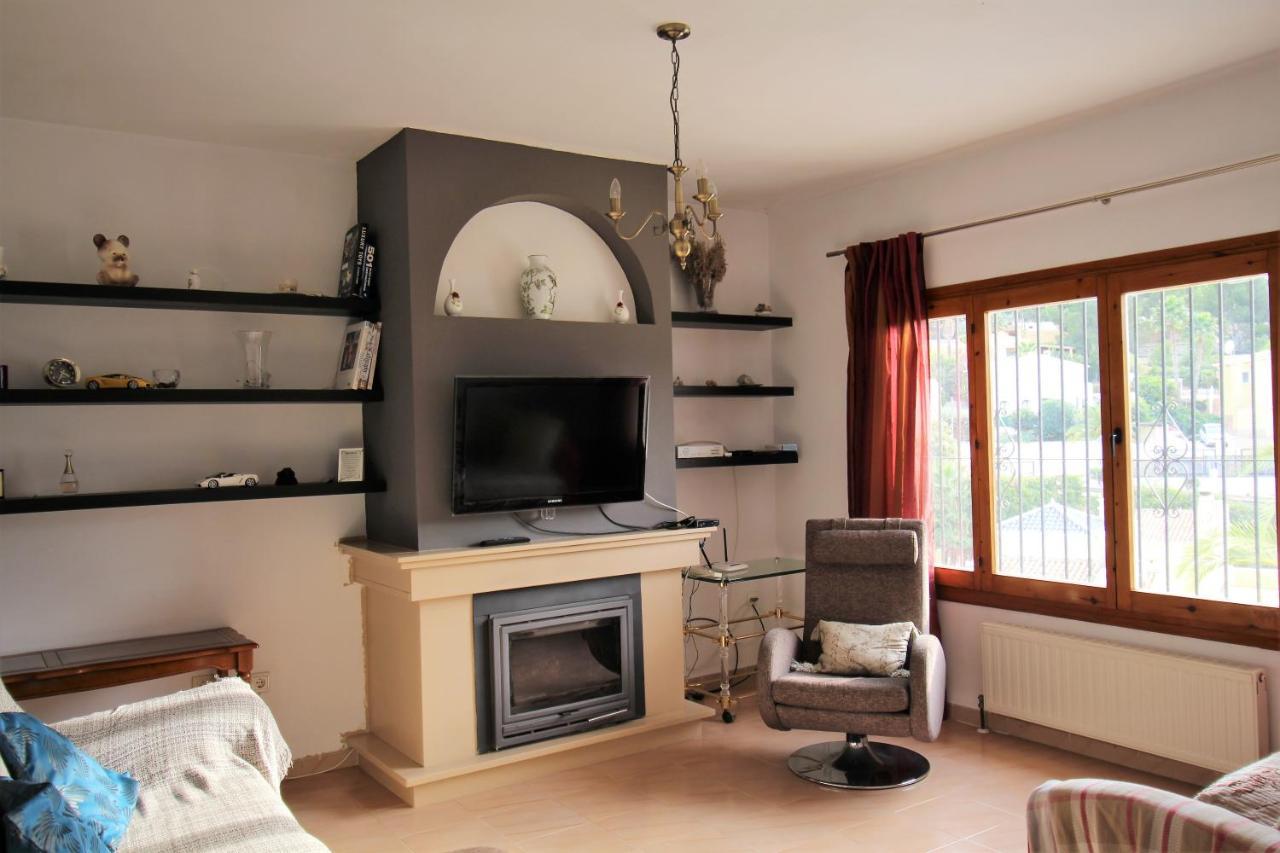 Nailencia Villa Calpe Eksteriør bilde