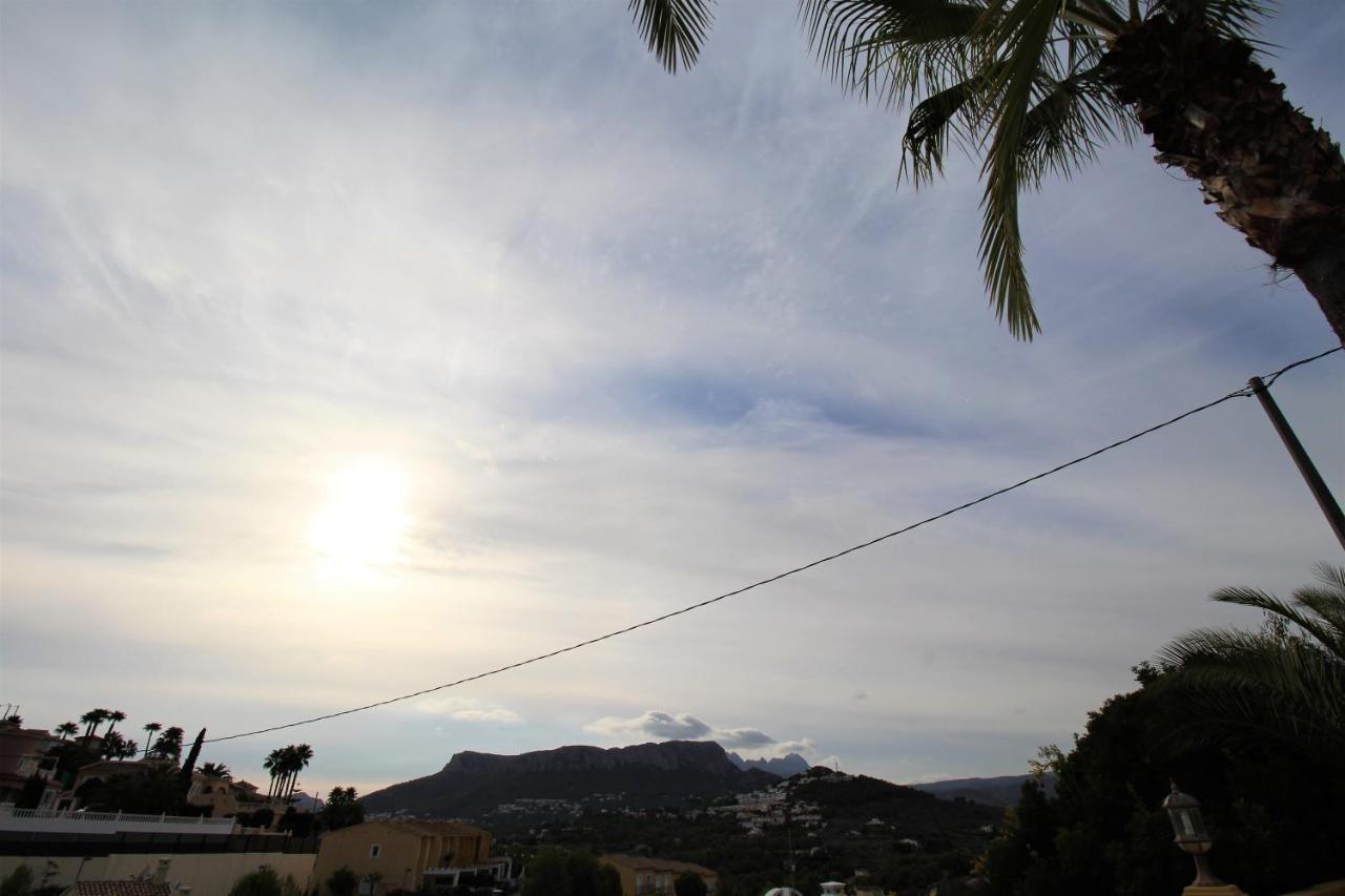 Nailencia Villa Calpe Eksteriør bilde