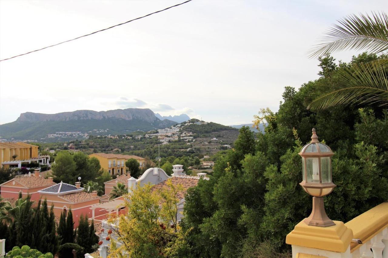 Nailencia Villa Calpe Eksteriør bilde