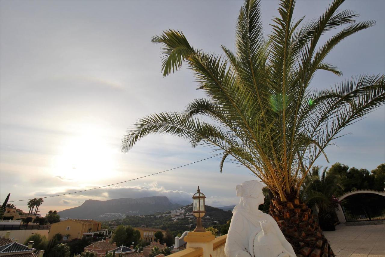 Nailencia Villa Calpe Eksteriør bilde