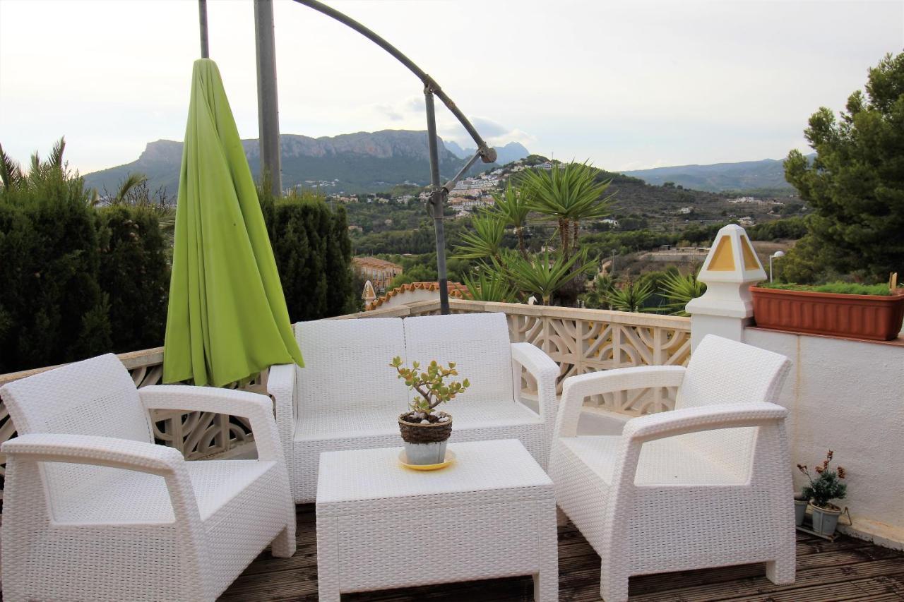 Nailencia Villa Calpe Eksteriør bilde