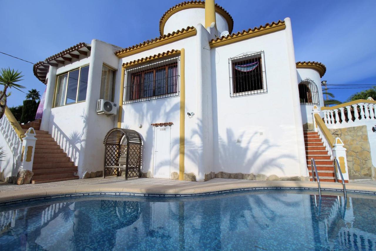 Nailencia Villa Calpe Eksteriør bilde