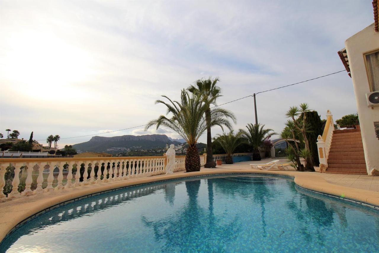 Nailencia Villa Calpe Eksteriør bilde