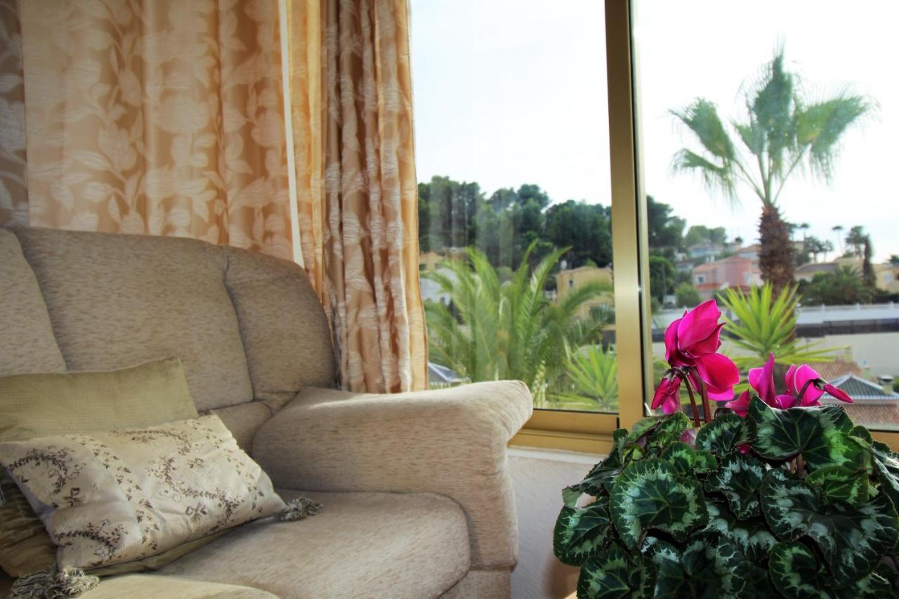 Nailencia Villa Calpe Eksteriør bilde