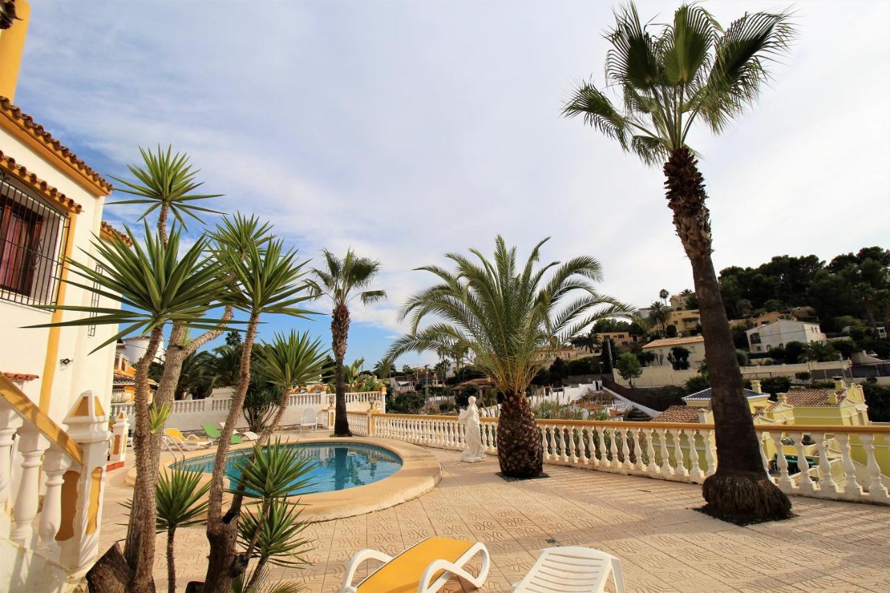 Nailencia Villa Calpe Eksteriør bilde