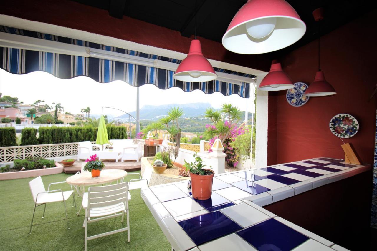 Nailencia Villa Calpe Eksteriør bilde