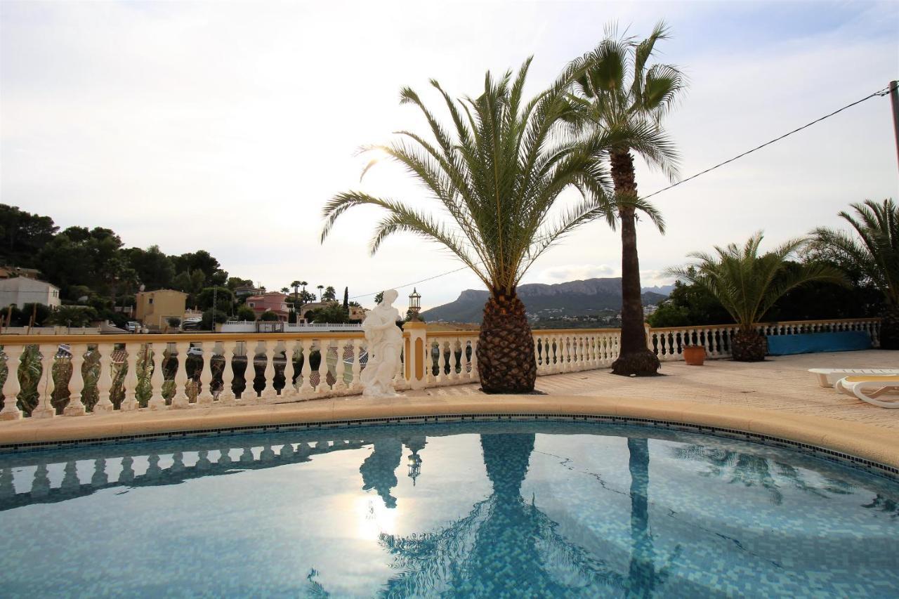 Nailencia Villa Calpe Eksteriør bilde