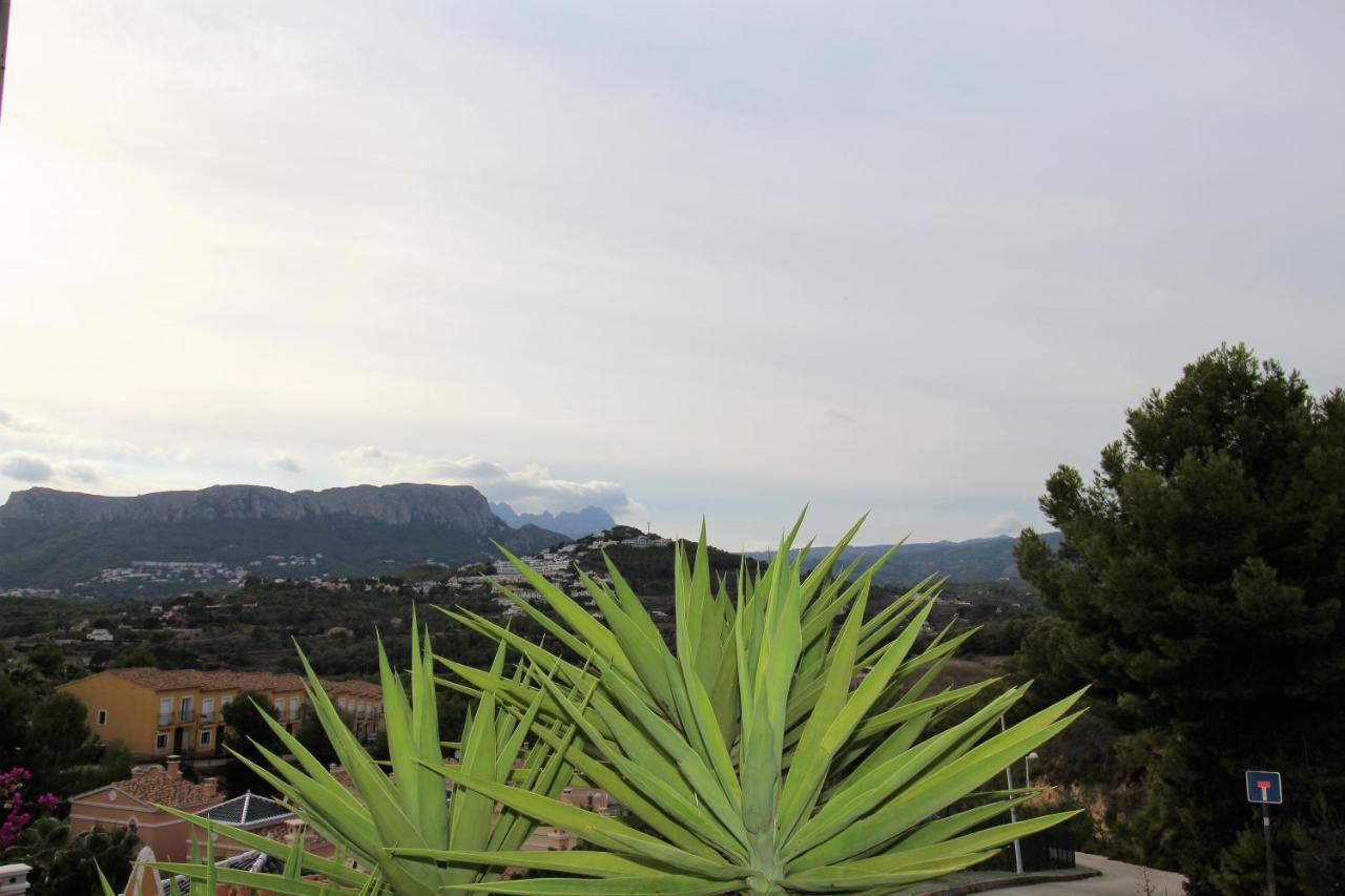 Nailencia Villa Calpe Eksteriør bilde