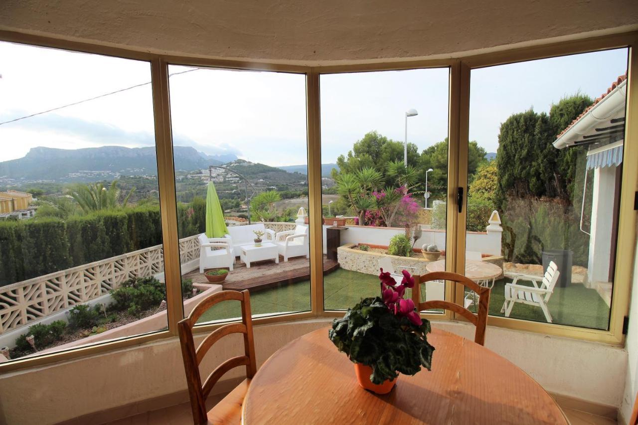 Nailencia Villa Calpe Eksteriør bilde