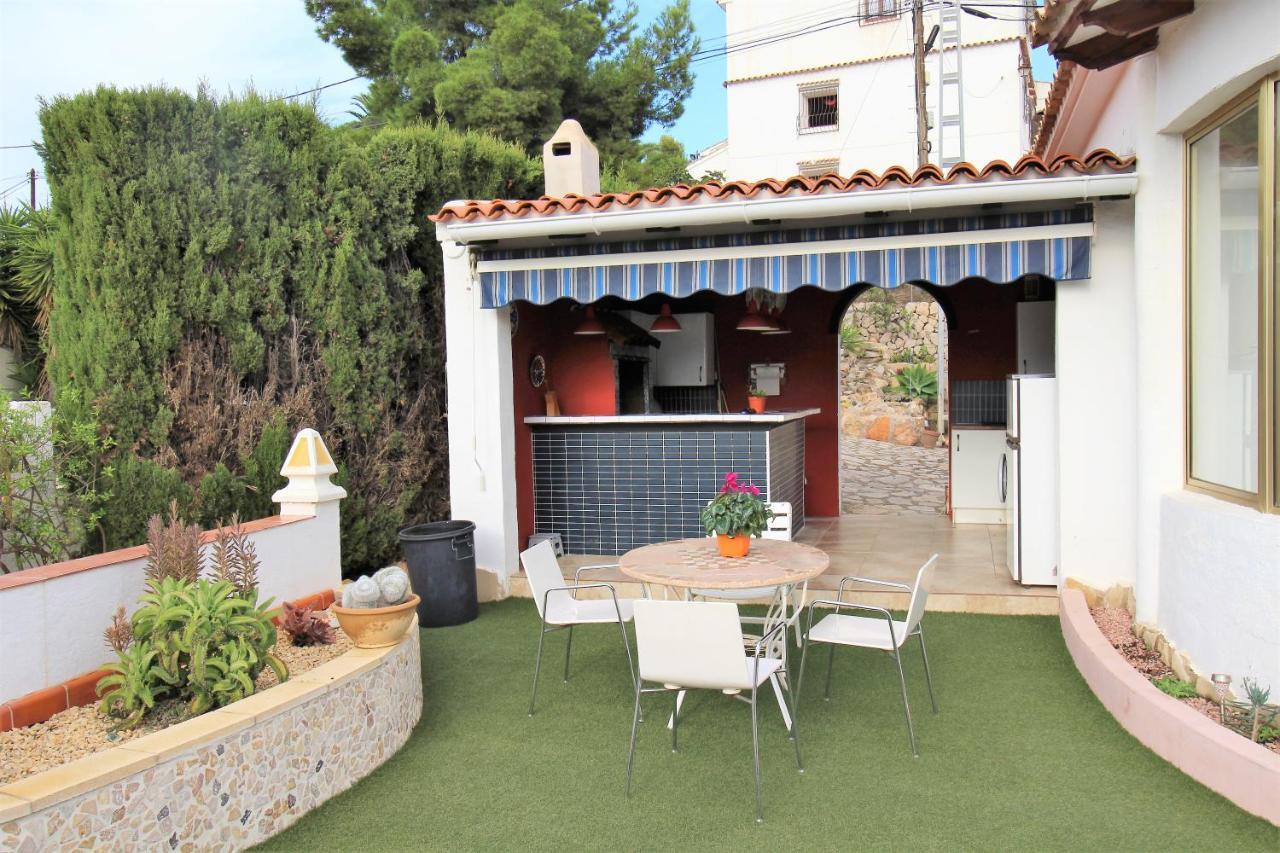 Nailencia Villa Calpe Eksteriør bilde