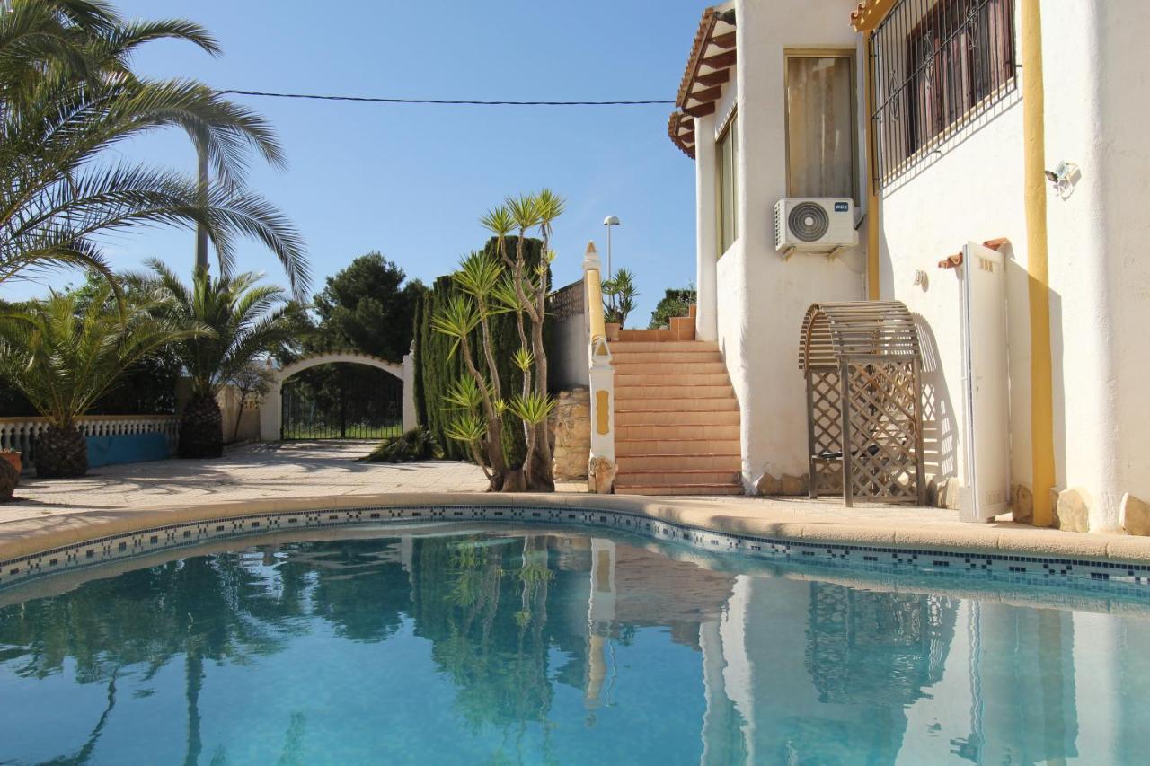 Nailencia Villa Calpe Eksteriør bilde