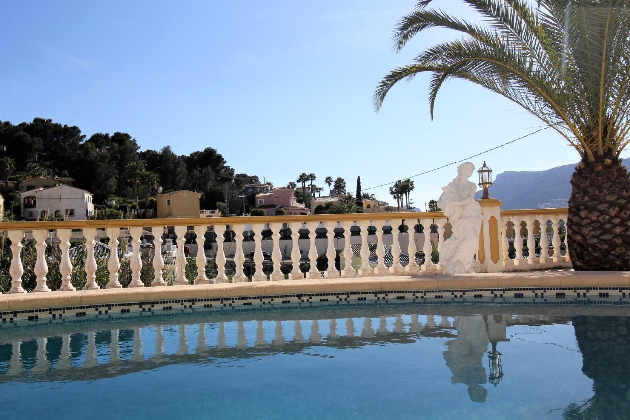 Nailencia Villa Calpe Eksteriør bilde