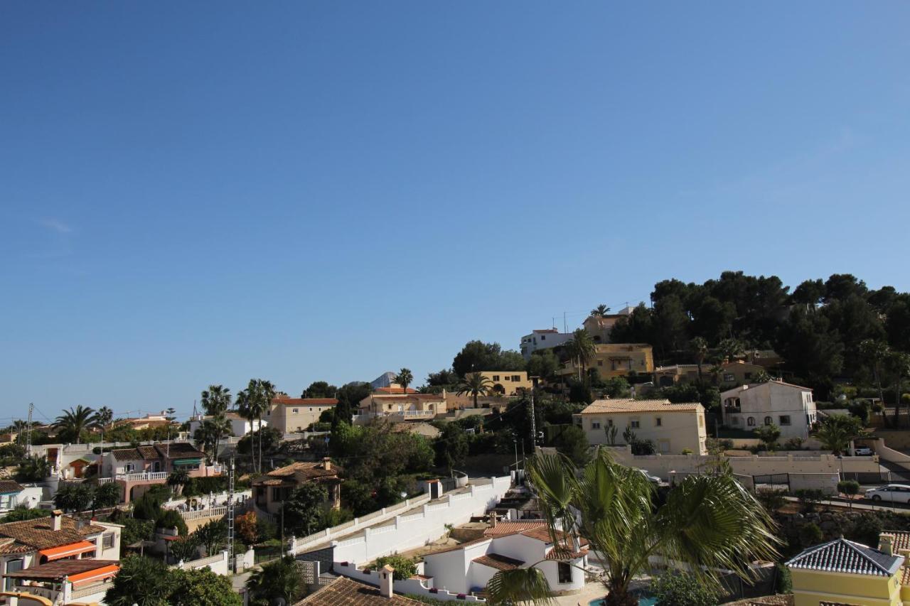 Nailencia Villa Calpe Eksteriør bilde