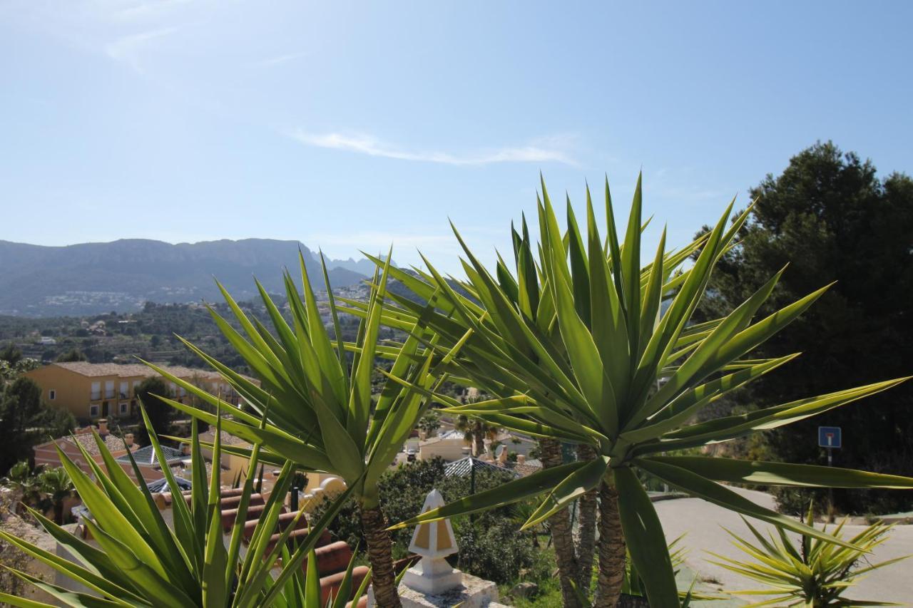 Nailencia Villa Calpe Eksteriør bilde