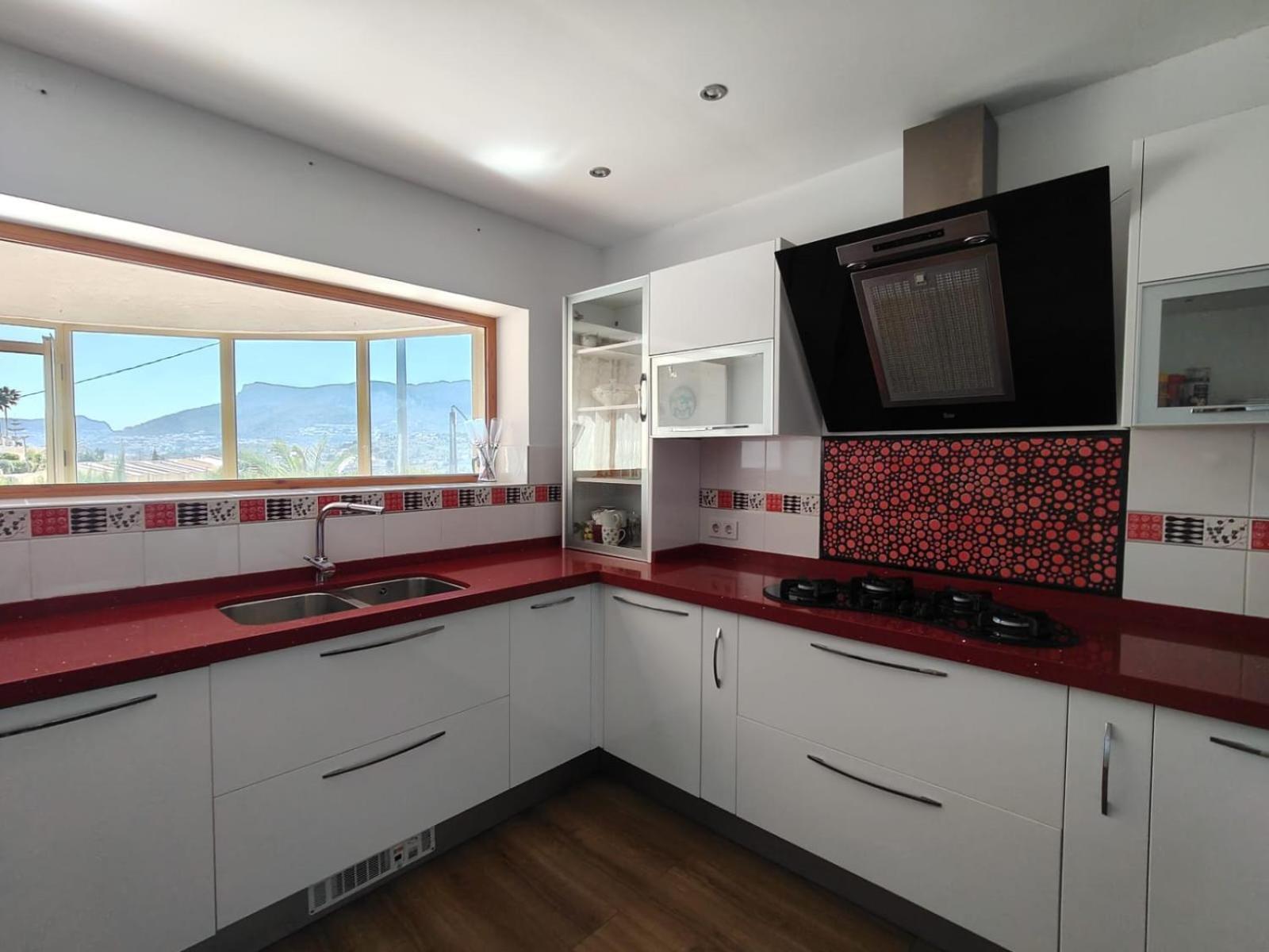 Nailencia Villa Calpe Eksteriør bilde