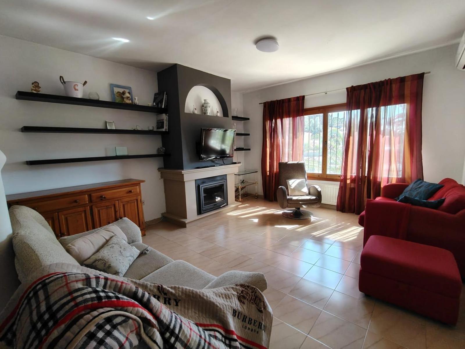 Nailencia Villa Calpe Eksteriør bilde